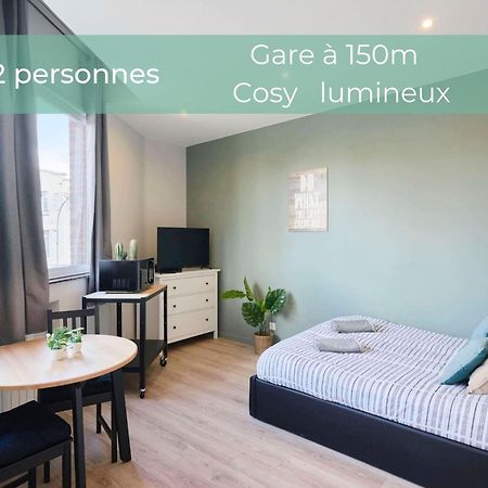 Locationstourcoing - Le Croise Apartamento Exterior foto