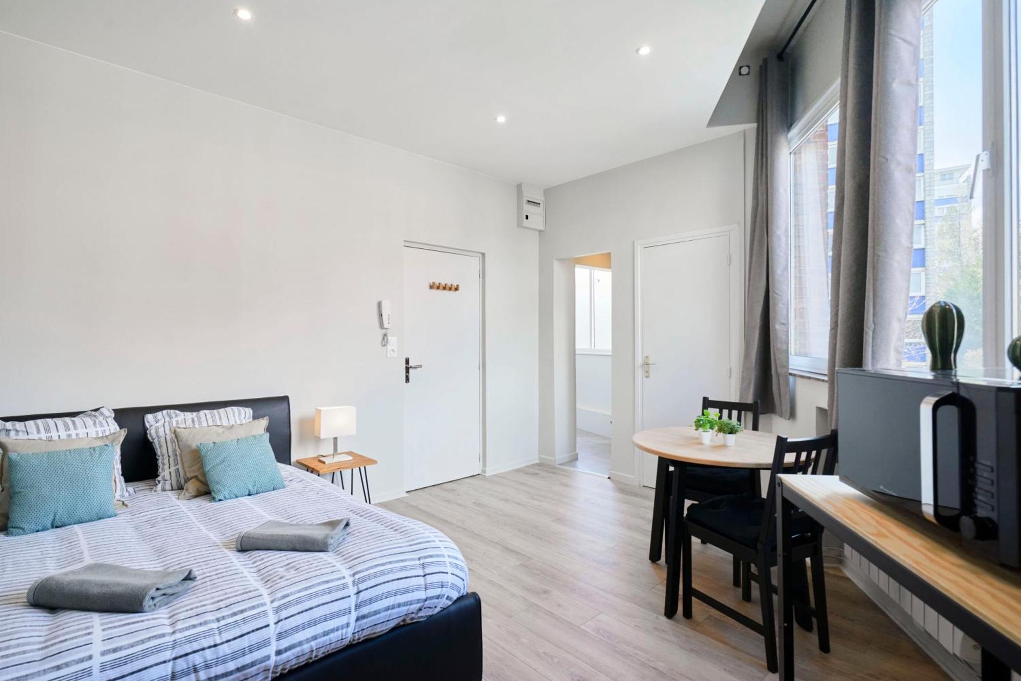 Locationstourcoing - Le Croise Apartamento Exterior foto