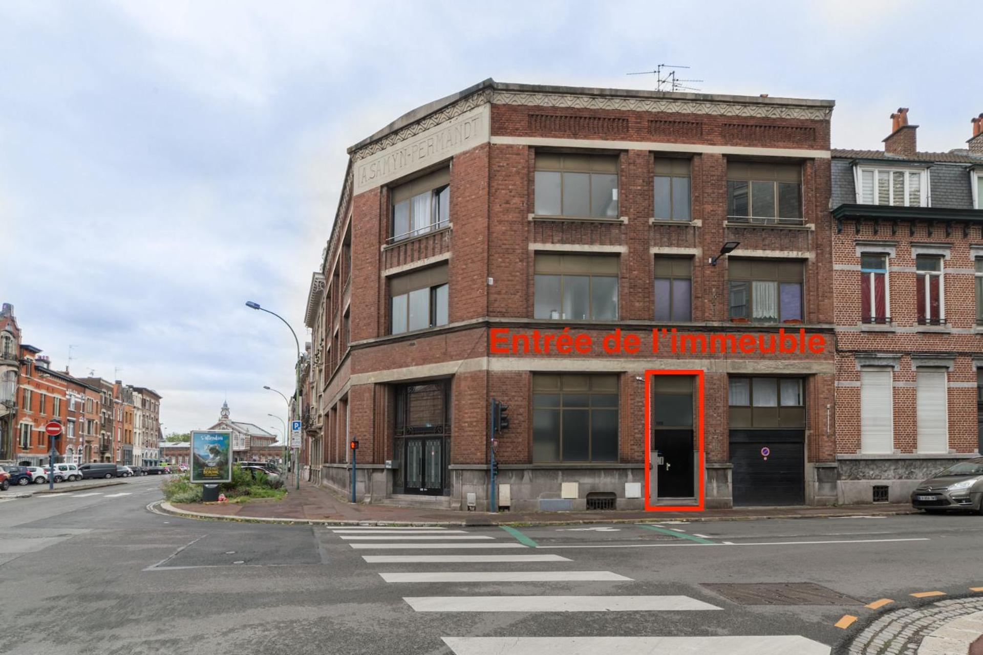 Locationstourcoing - Le Croise Apartamento Exterior foto