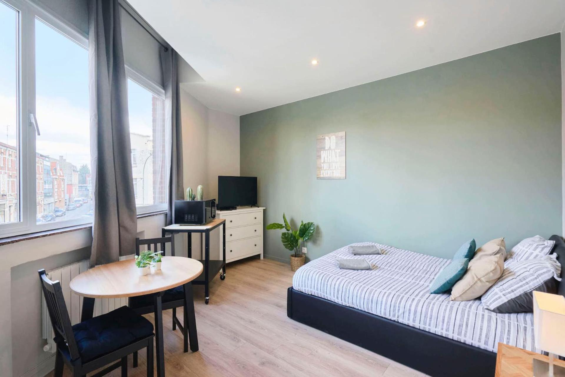 Locationstourcoing - Le Croise Apartamento Exterior foto