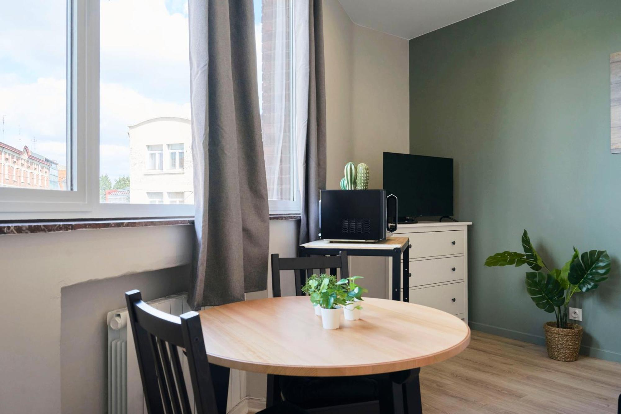 Locationstourcoing - Le Croise Apartamento Exterior foto