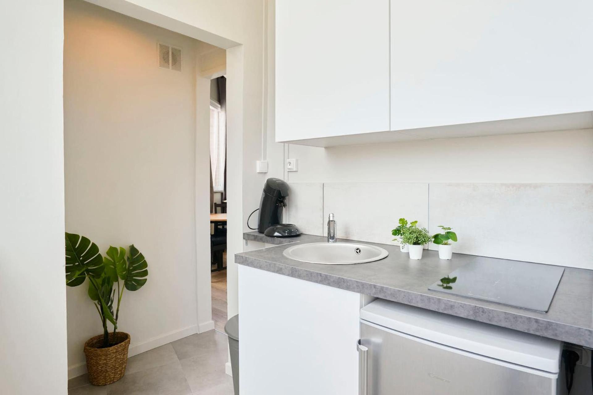 Locationstourcoing - Le Croise Apartamento Exterior foto