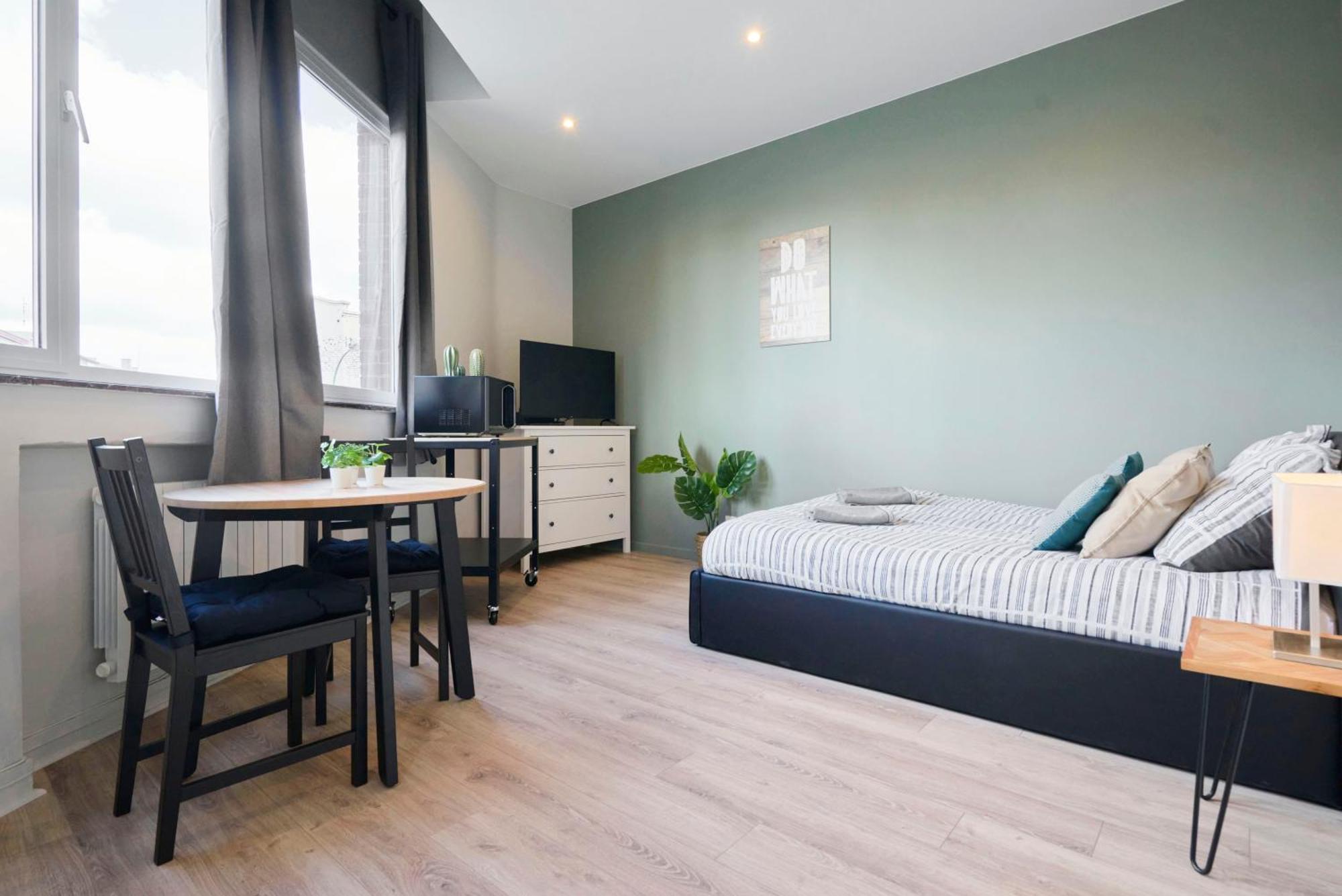 Locationstourcoing - Le Croise Apartamento Exterior foto