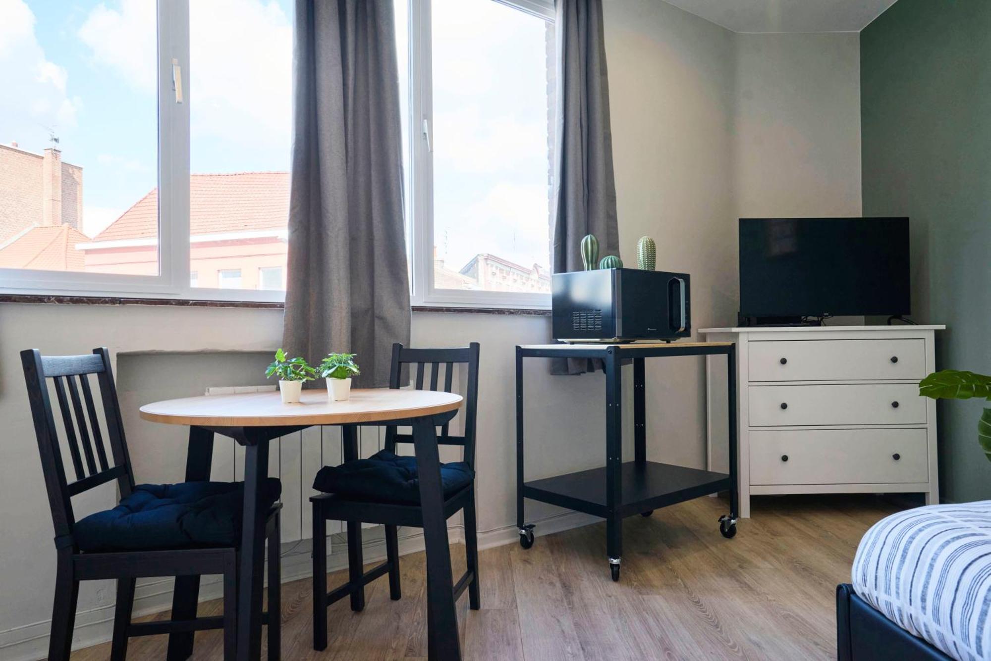 Locationstourcoing - Le Croise Apartamento Exterior foto
